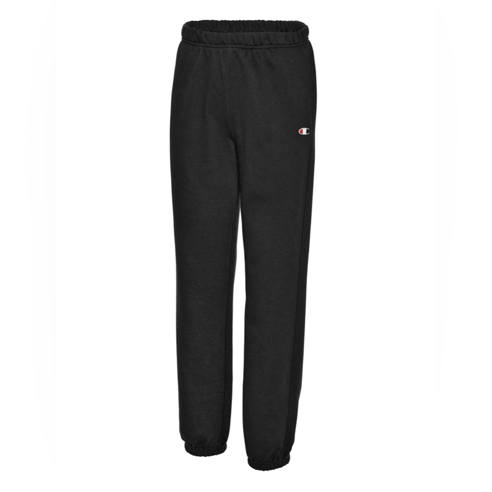 Champion black Reverse Weave Sweatpants joggers women’s size medium heavy weight - Picture 3 of 9